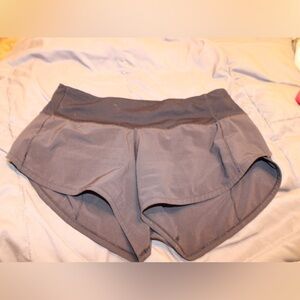 Black Speed up Low-Rise Lined Short 2.5”